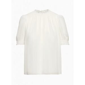 Wilfred Wuthering Blouse Smocked Chiffon Light Burch - M